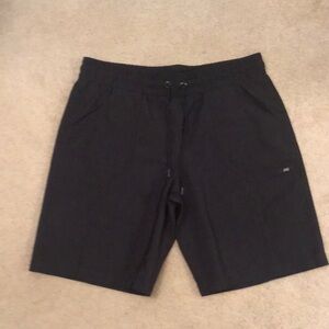 Black, Medium Jag shorts